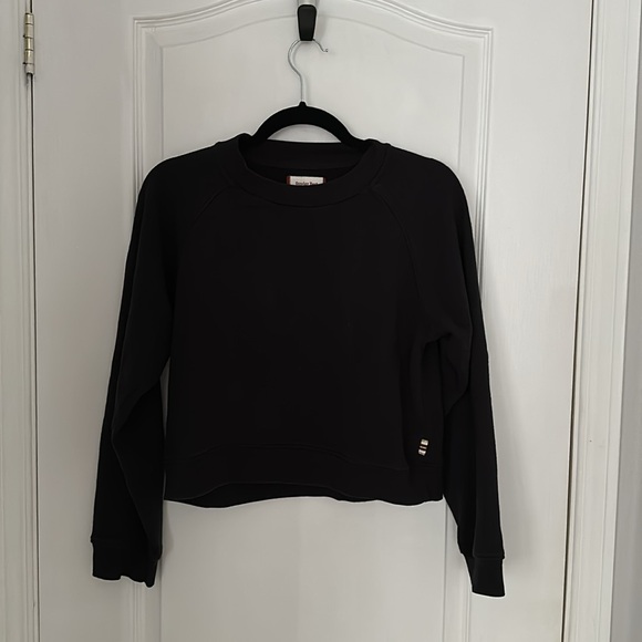 SUNDAY BEST - cropped crewneck - Picture 1 of 2